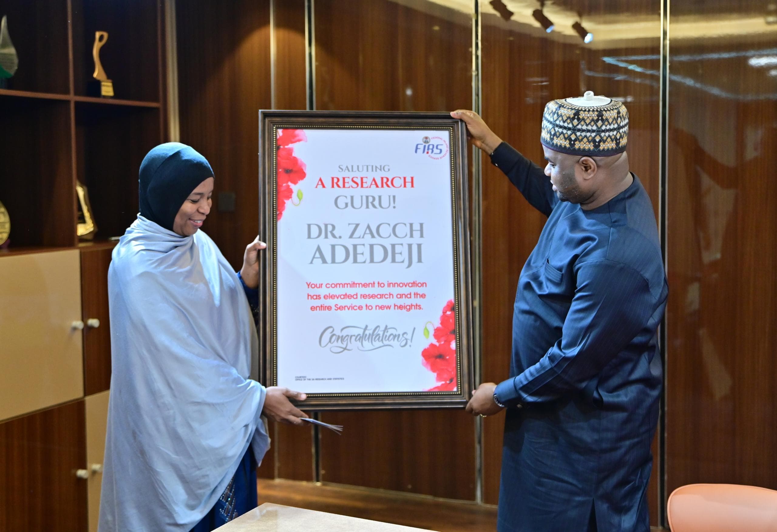 October 1st: Zacch Adedeji: Saluting a Research Guru